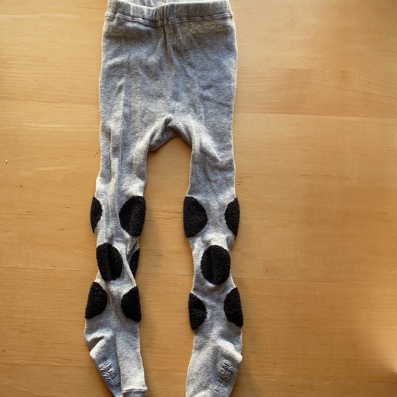 BabyGap Bear Fine Knit Polka Dot Tights - Picture 4 of 5